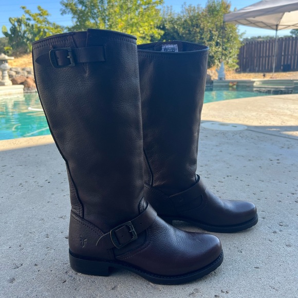 Frye Veronica Slouch Boot - Picture 4 of 8